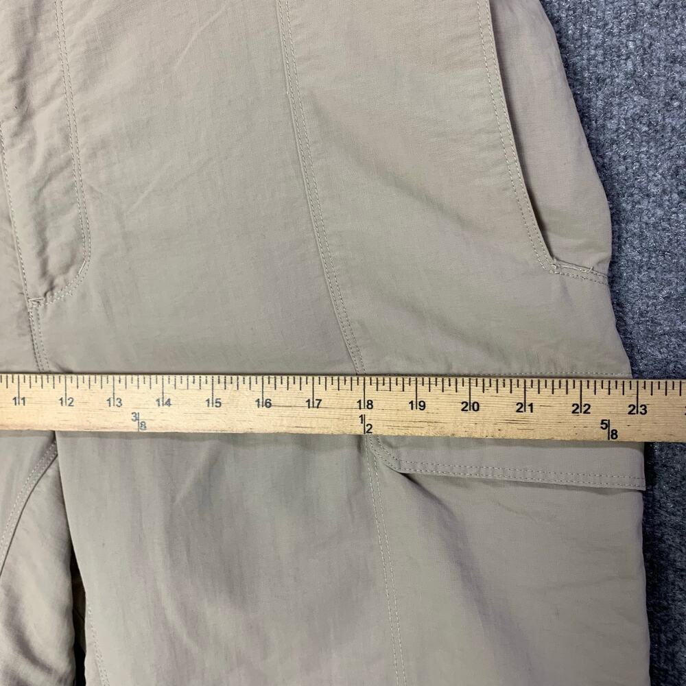 The North Face Pants‎ Men's Sz XL Belted Zip Off Convertible Hiking Outdoor - Picture 5 of 11